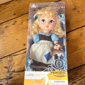 Cinderella doll Disney Animators